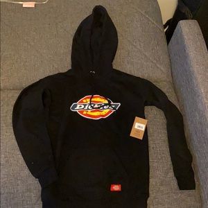 Dickies Junior Hooded Fleece